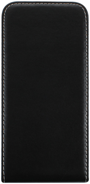 Samsung Galaxy S22 Plus 5G (SM-S906B) lenyíló flipes bőrtok fekete