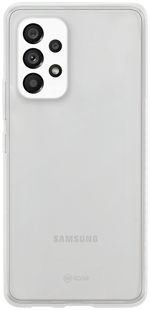 Samsung Galaxy A53 5G (SM-A5360) szilikon tok gyári ROAR átlátszó