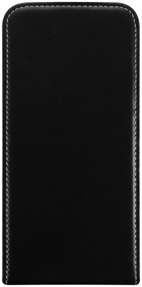 Samsung Galaxy M31 (SM-M315F) lenyíló flipes bőrtok fekete