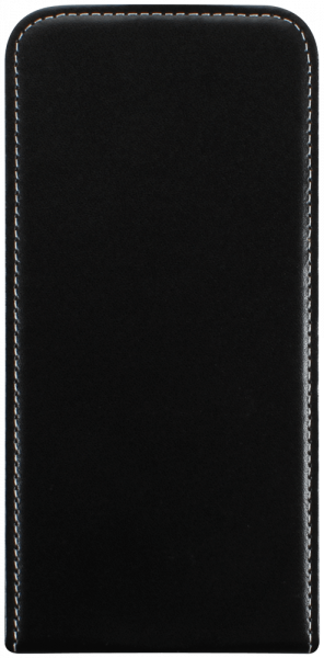 Samsung Galaxy M31 (SM-M315F) lenyíló flipes bőrtok fekete