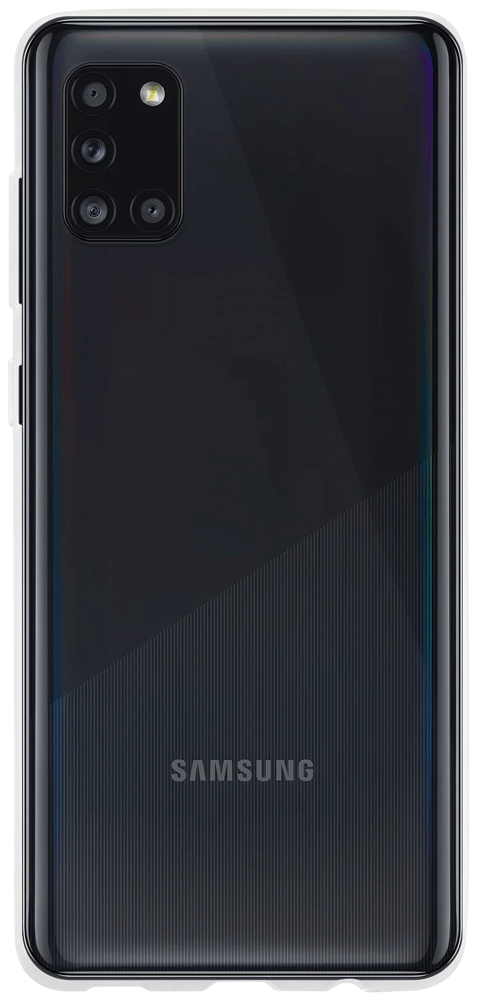 Samsung Galaxy A31 ( SM-A315F) szilikon tok átlátszó
