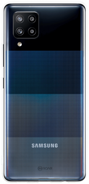 Samsung Galaxy A42 5G (SM-A426B) szilikon tok gyári ROAR átlátszó