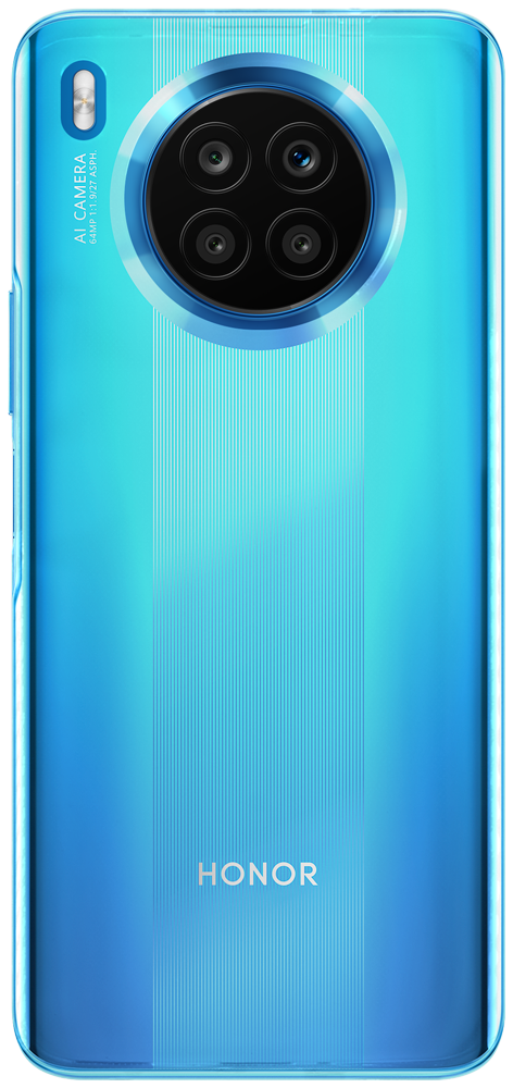 Honor 50 Lite szilikon tok átlátszó