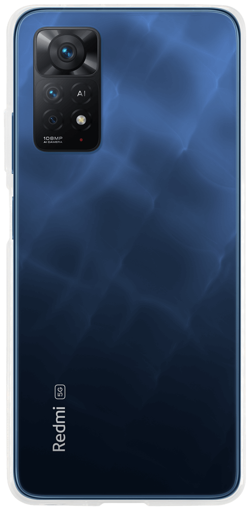 Xiaomi Redmi Note 11 Pro 5G szilikon tok ultravékony átlátszó