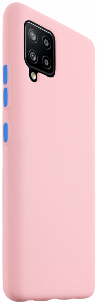 Samsung Galaxy A42 5G (SM-A426B) szilikon tok babarózsaszín