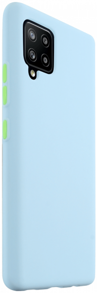 Samsung Galaxy A42 5G (SM-A426B) szilikon tok babakék