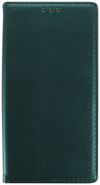 Samsung Galaxy S22 Ultra 5G (SM-S908B) oldalra nyíló flipes bőrtok asztali tartó funkciós sötétzöld