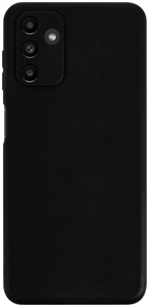 Samsung Galaxy A13 5G (SM-A136) szilikon tok kameravédővel matt fekete