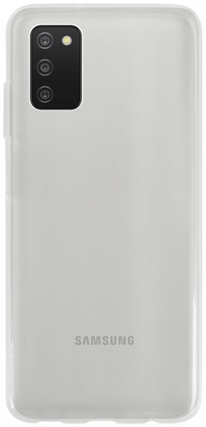 Samsung Galaxy A03s (SM-A037F) szilikon tok átlátszó