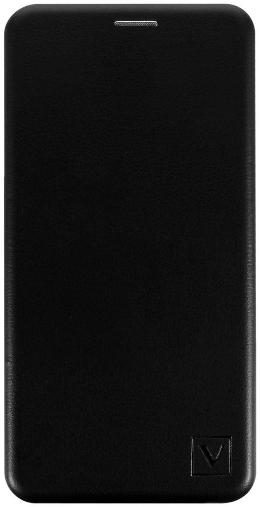 Motorola Moto G30 lenyíló mágneses flipes bőrtok prémium minőség fekete