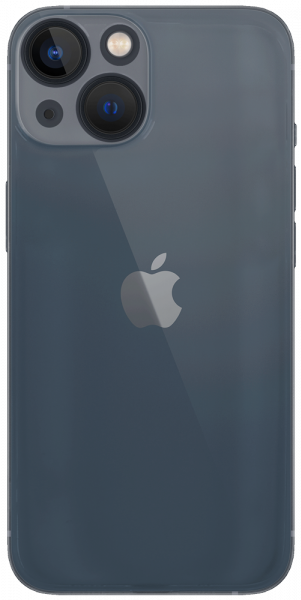 Apple iPhone 13 Mini szilikon tok kameravédővel átlátszó