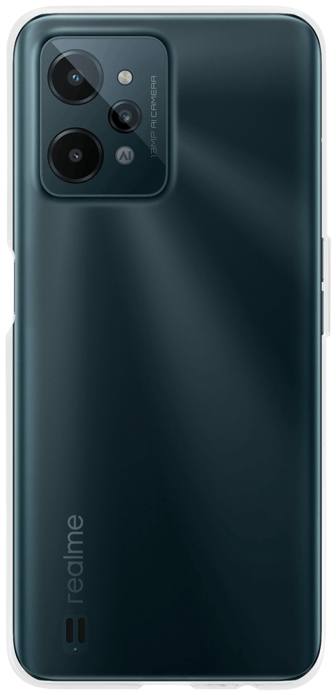 Realme C31 szilikon tok átlátszó