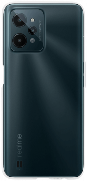 Realme C31 szilikon tok átlátszó