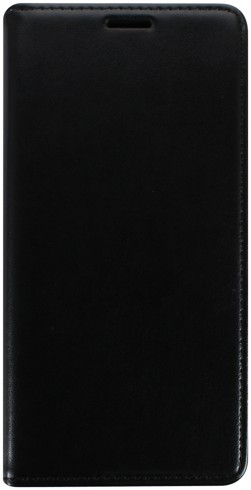 Xiaomi Redmi Note 9 Pro oldalra nyíló flipes bőrtok asztali tartó funkciós fekete