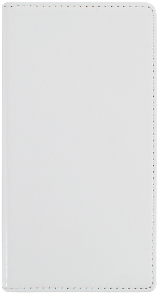 Sony Xperia XZ1 Dual (F8342) oldalra nyíló flipes bőrtok asztali tartó funkciós fehér