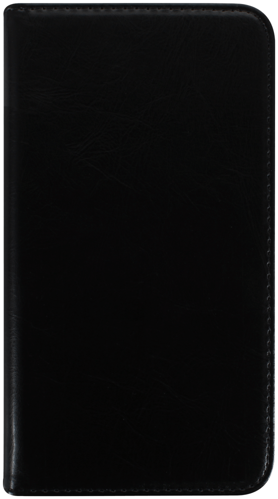 LG Q6 oldalra nyíló flipes bőrtok asztali tartó funkciós fekete