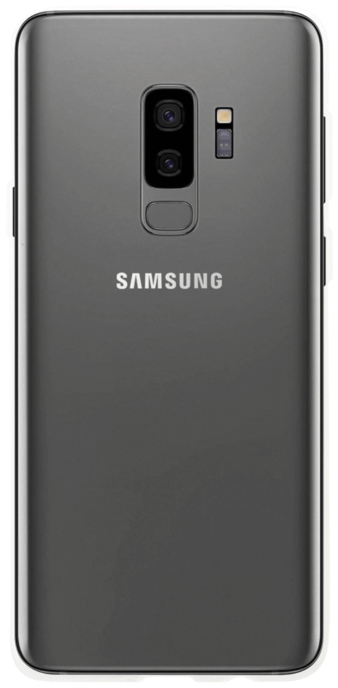 Samsung Galaxy S9 Plus (G965) szilikon tok ultravékony átlátszó