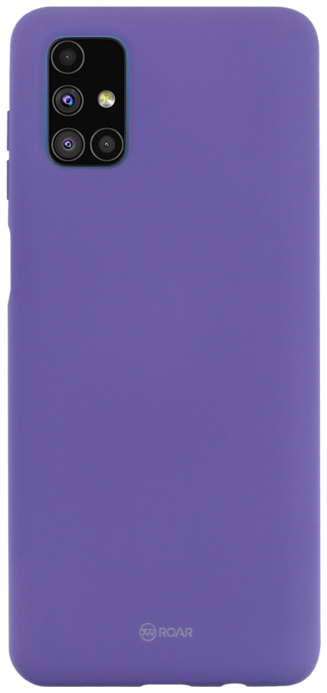 Samsung Galaxy M51 (SM-M515F) szilikon tok gyári ROAR lila