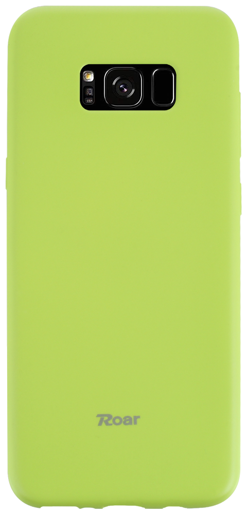 Samsung Galaxy S8 Plus (G955) szilikon tok gyári ROAR világoszöld