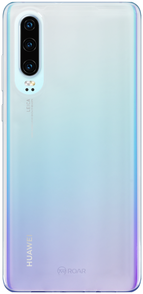Huawei P30 szilikon tok gyári ROAR átlátszó