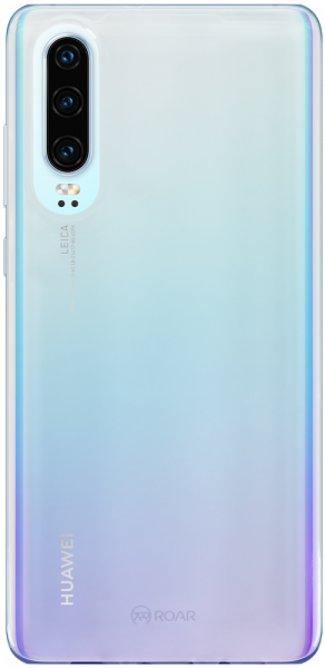 Huawei P30 szilikon tok gyári ROAR átlátszó