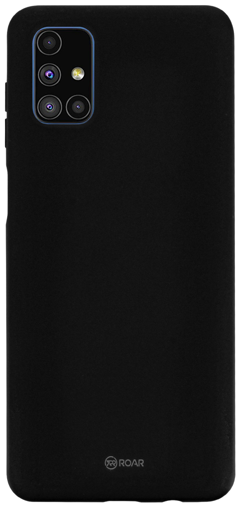 Samsung Galaxy M51 (SM-M515F) szilikon tok gyári ROAR fekete