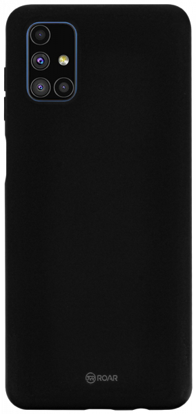 Samsung Galaxy M51 (SM-M515F) szilikon tok gyári ROAR fekete