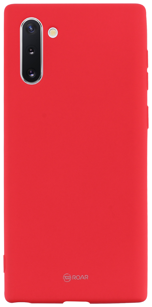 Samsung Galaxy Note 10 szilikon tok gyári ROAR piros