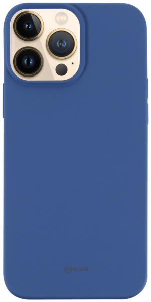 Apple iPhone 13 Pro Max szilikon tok gyári ROAR sötétkék