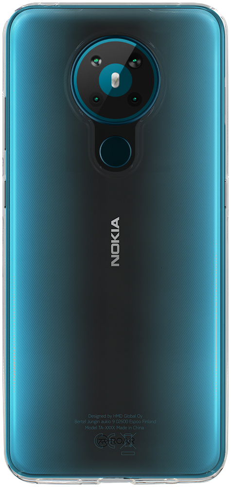 Nokia 5.3 szilikon tok gyári ROAR átlátszó