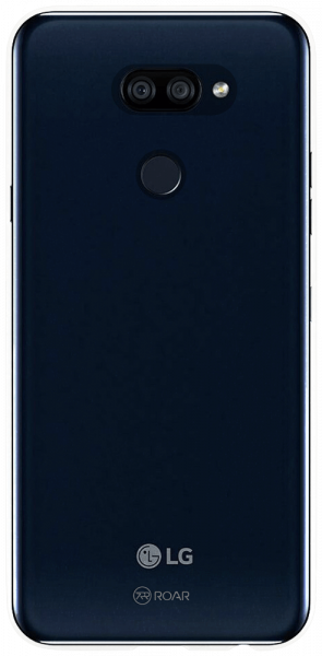 LG K40S szilikon tok gyári ROAR átlátszó