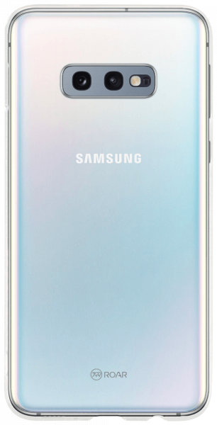 Samsung Galaxy S10e (SM-G970) szilikon tok gyári ROAR átlátszó