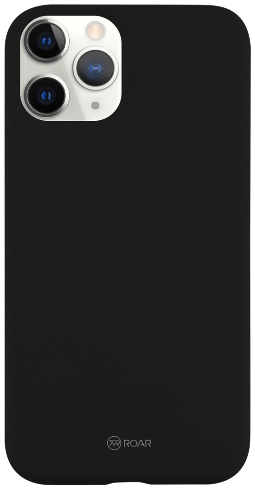 Apple iPhone 11 Pro szilikon tok gyári ROAR fekete