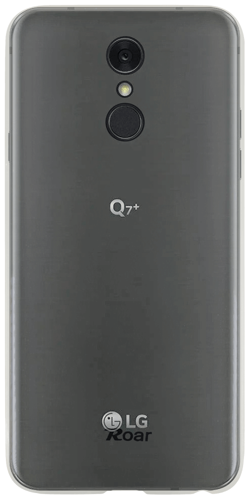 LG Q7 szilikon tok gyári ROAR átlátszó