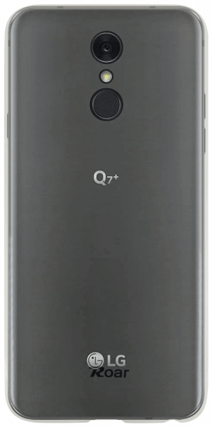 LG Q7 szilikon tok gyári ROAR átlátszó