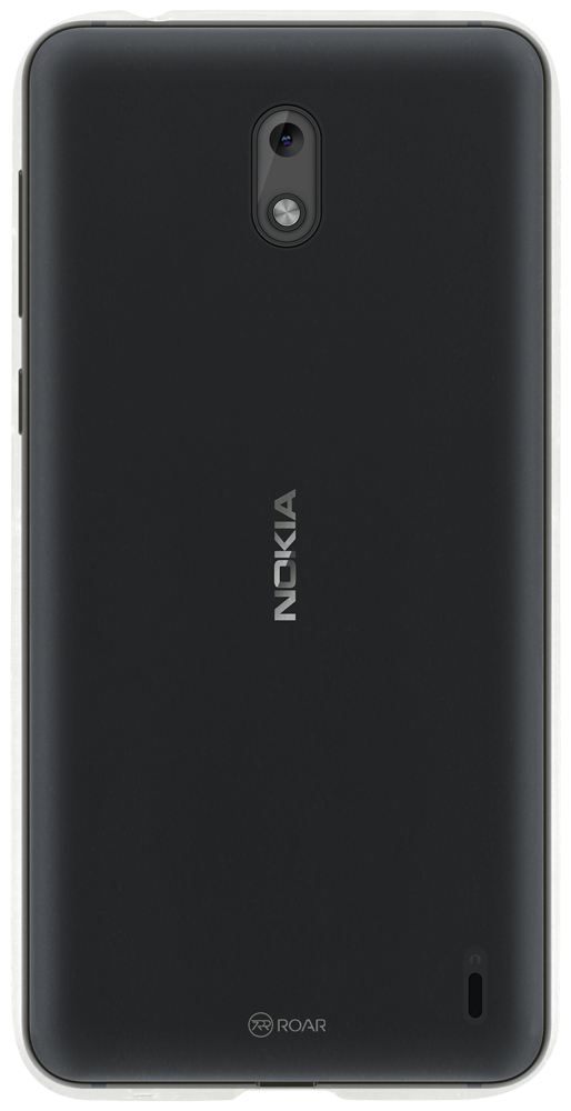 Nokia 2 2019 (Nokia 2.2) szilikon tok gyári ROAR átlátszó