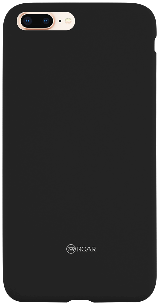 Apple iPhone 8 Plus szilikon tok gyári ROAR fekete