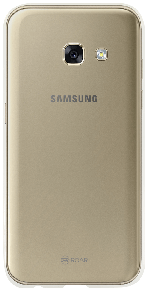 Samsung Galaxy A3 2017 (A320) szilikon tok gyári ROAR átlátszó