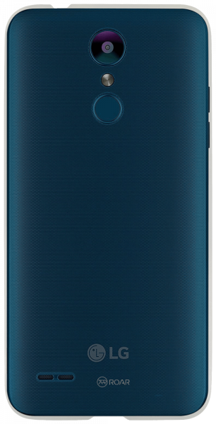 LG K8 2018 (K9) szilikon tok gyári ROAR átlátszó