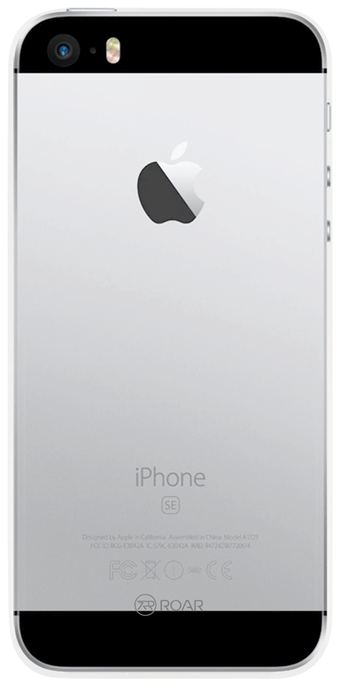 Apple iPhone SE (2016) szilikon tok gyári ROAR átlátszó