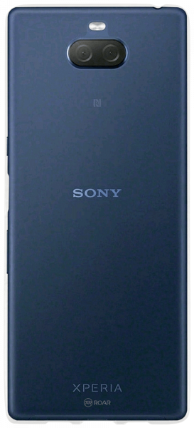 Sony Xperia XA3 szilikon tok gyári ROAR átlátszó