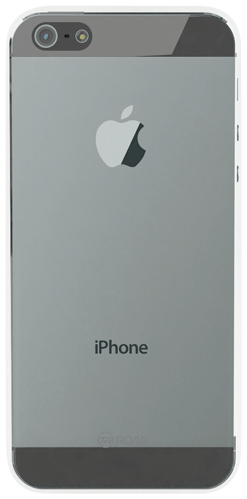 Apple iPhone 5S szilikon tok gyári ROAR átlátszó