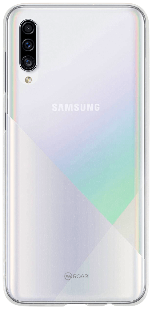 Samsung Galaxy A50s (SM-A507F) szilikon tok gyári ROAR átlátszó
