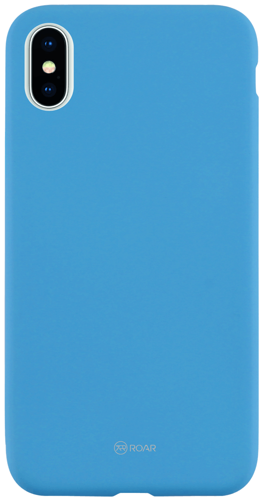 Apple iPhone X szilikon tok gyári ROAR kék