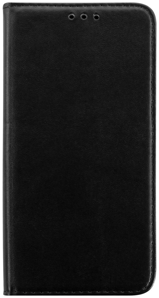 Samsung Galaxy A30s (SM-A307F) oldalra nyíló flipes bőrtok asztali tartó funkciós fekete