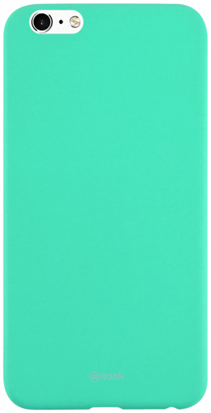 Apple iPhone 6 Plus szilikon tok gyári ROAR mentazöld