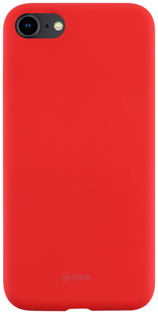 Apple iPhone 8 szilikon tok gyári ROAR piros