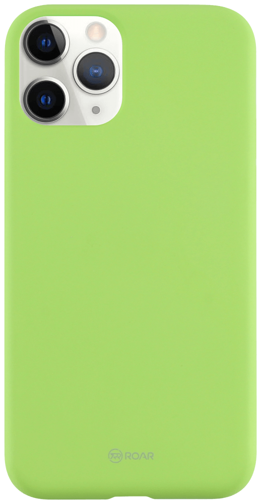 Apple iPhone 11 Pro szilikon tok gyári ROAR világos zöld