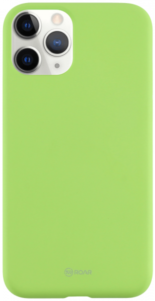 Apple iPhone 11 Pro szilikon tok gyári ROAR világos zöld