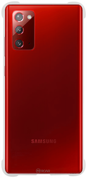 Samsung Galaxy Note 20 5G (SM-N981B) kemény hátlap gyári ROAR légpárnás sarok átlátszó